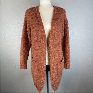 Olive and Oak beautiful long cardigan.  Great Fall color.  Color is light rust
